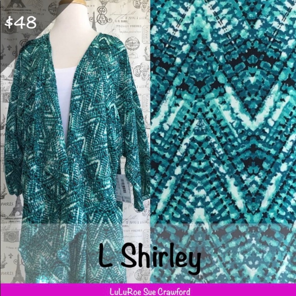 LuLaRoe Shirley Kimono